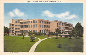 Senior High School Greenville, South Carolina