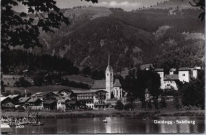 Austria Goldegg im Pongau Salzburg Vintage RPPC C175