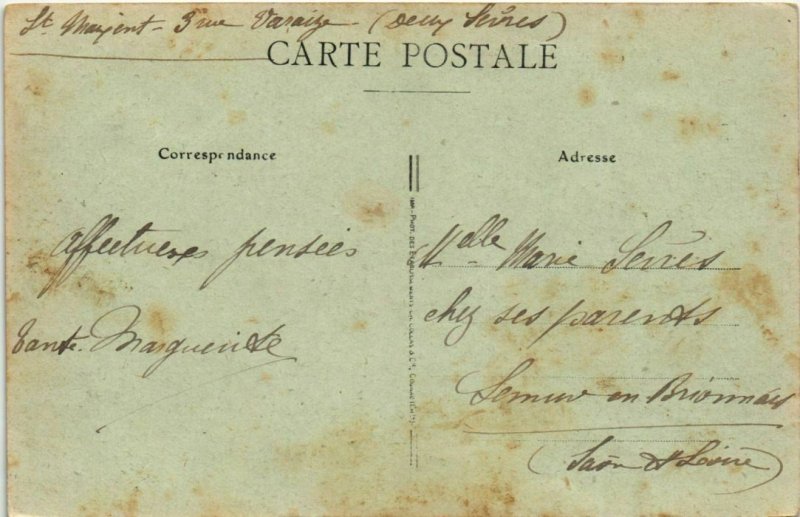 CPA SAINT-MAIXENT-l'ECOLE Palais de Justice (1140476)