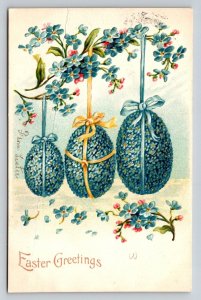 1907  Easter Greetings    Postcard