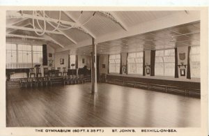 Sussex Postcard - The Gymnasium - St John's - Bexhill-On-Sea - Ref 1618A