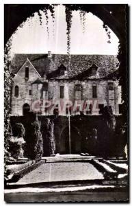 Postcard Modern Royaumont Abbey Asnieres sur Oise Building dormitories fronta...