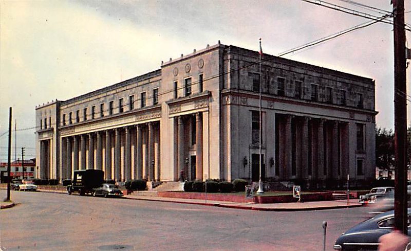 United States Post Office and Federal Court House Beaumont Texas United States Texas Other Postcard