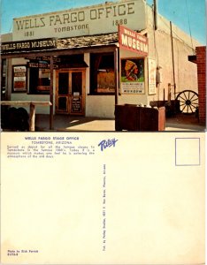 Wells Fargo Stage Office, Tombstone, Arizona (10916)