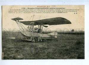 205518 FRANCE AVIATION airplane D'Astanieres Hauser #1759