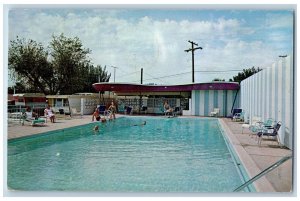 Glendale Arizona Postcard Michigan Trailer Park Grand Ave. 1964 Vintage Antique