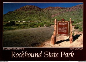 New Mexico Florida Mountains Rockhound State Park