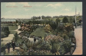 Australia Postcard - Alexandra Avenue, Melbourne  T452