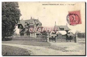 Old Postcard Bourgtheroudle Logis