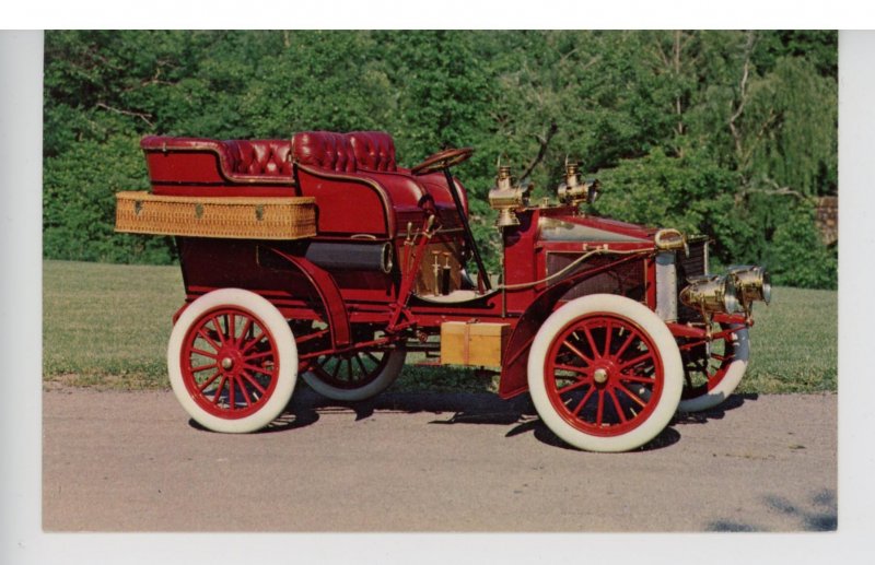  1904 White Model D Steam Touring  Car       Automobile