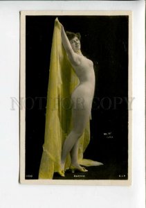 3159573 Nina BARKIS oriental DANCER Vintage PHOTO WALERY tinted
