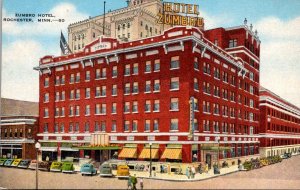 Minnesota Rochester Zumbro Hotel