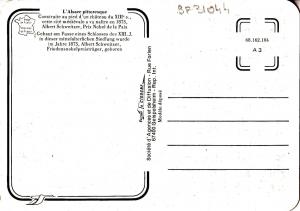 BF31044 l alsace  car kaysersberg   france front/back image