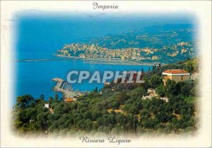 Postcard Modern Imperia panorama