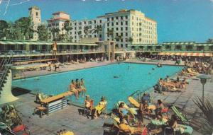 Florida Hollywood By The Sea Hollywood Beach Hotel 1964