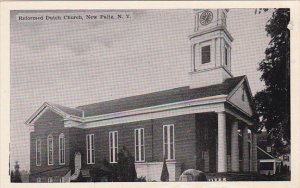 New York New Paltz Reformed Dutch Church Dexter Press