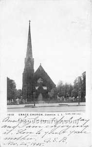 Grace Church, Jamaica, L.I., New York