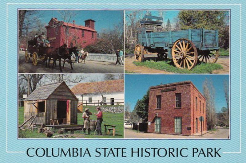 California Columbia State Historic Park Multi View