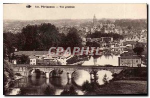 Old Postcard Perigueux Vue Generale