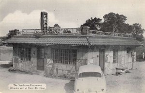 Knoxville Tennessee The Sandstone Restaurant Vintage Postcard AA36048