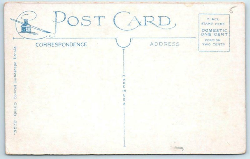 Greetings from STAMBAUGH, Michigan MI ~ Iron County ca 1920s   Postcard