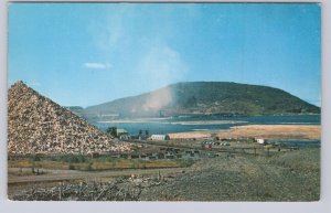 Pulp And Paper Mill, Marathon, Ontario, Vintage 1958 Chrome Postcard