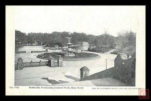 Bethesda Fountain, Central Park, NYC  