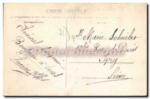 Old Postcard Autun Theater Romain