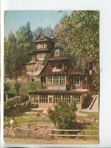 464468 Poland Szczyrk holiday home Old postcard