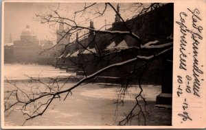 Czech Republic Prague Prahga Vintage RPPC C139