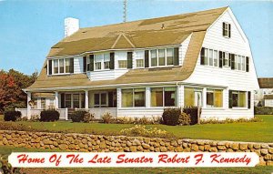 Home of Robert F Kennedy Kennedy Compound - Cape Cod, Massachusetts MA