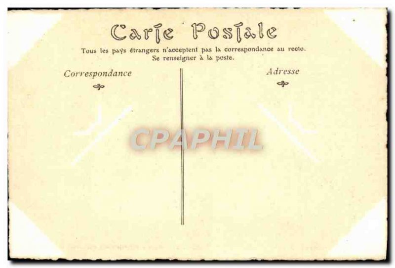 Old Postcard L & # 39Oeuvre De Chardin Masters of & # 39estampe