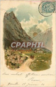 Old Postcard GRENOBLE