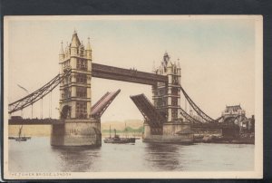 London Postcard - The Tower Bridge     RS14583