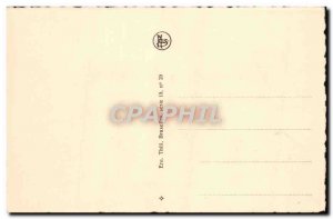 Old Postcard Ypres Chatellerie Old Town Hotel