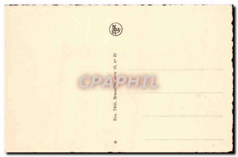 Old Postcard Ypres Chatellerie Old Town Hotel