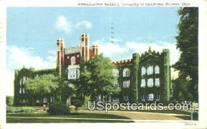 Administration Building, U of Oklahoma - Norman