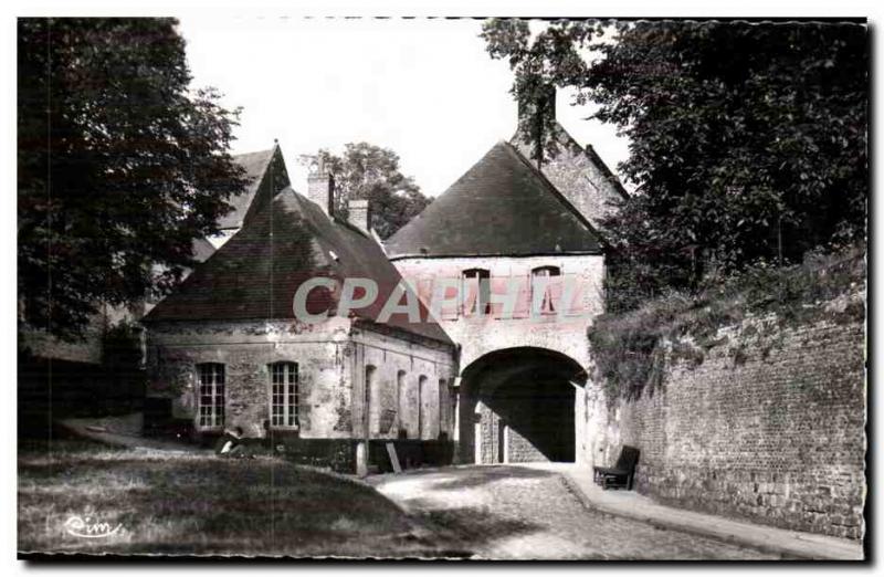 Montreuil sur Mer - Entree Inner Citadel - Old Postcard