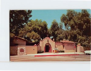 Postcard Entrance to Mission San Juan Capistrano California USA