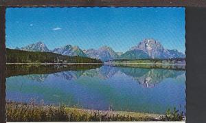 Grand Teton National Park WY Postcard BIN E559