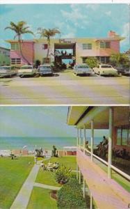 Florida St Petersburg Sea Horse Apartments North Redington Beach 1974