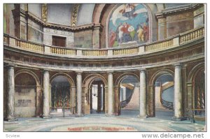 BOSTON, Massachusetts, 1900-1910´s; Memorial Hall, State House