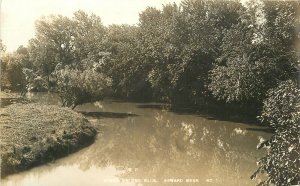 Postcard RPPC 1911 Nebraska Seward Blue River 23-12252