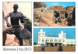 Burkina Faso Sya postcard