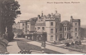 PLYMOUTH , Devon , England , UK , 1906 ; Mount Edgcumbe House