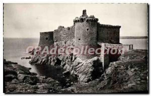 Old Postcard Ile D'Yeu Old Castle