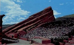 Red Rocks Theater - Denver, Colorado CO  