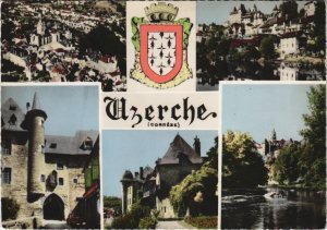 CPM Uzerche Souvenir (16036)