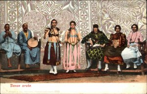 EGYPT Egypte Danse arabe Egyptian BELLY DANCERS Traditional Costumes