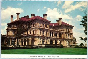 M-45998 Vanderbilt Mansion The Breakers Newport Rhode Island